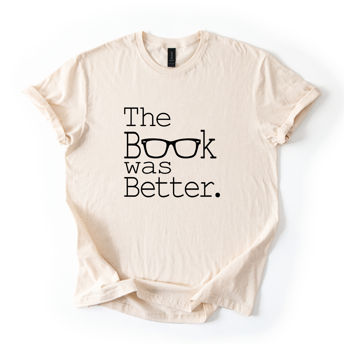 The Book Was Better (glasses)