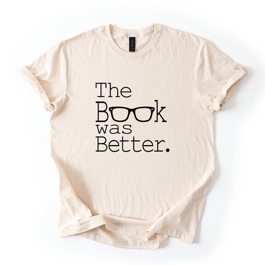 The Book Was Better (glasses)