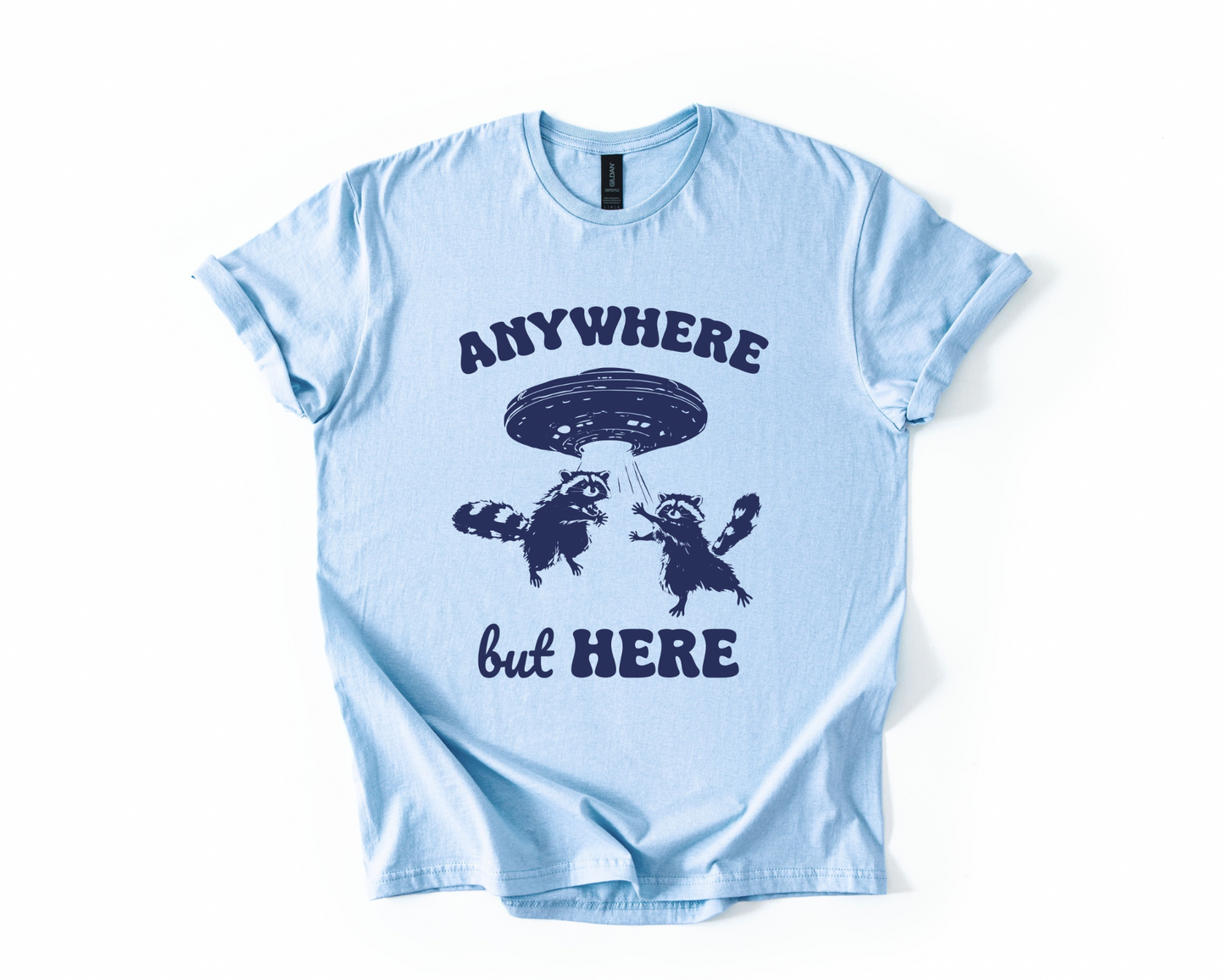 Anywhere but Here