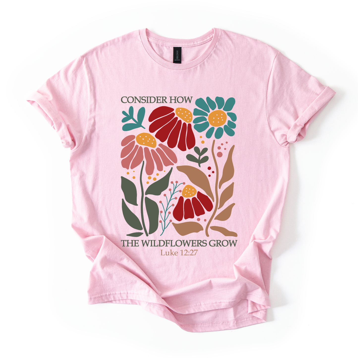 Consider the Wildflowers