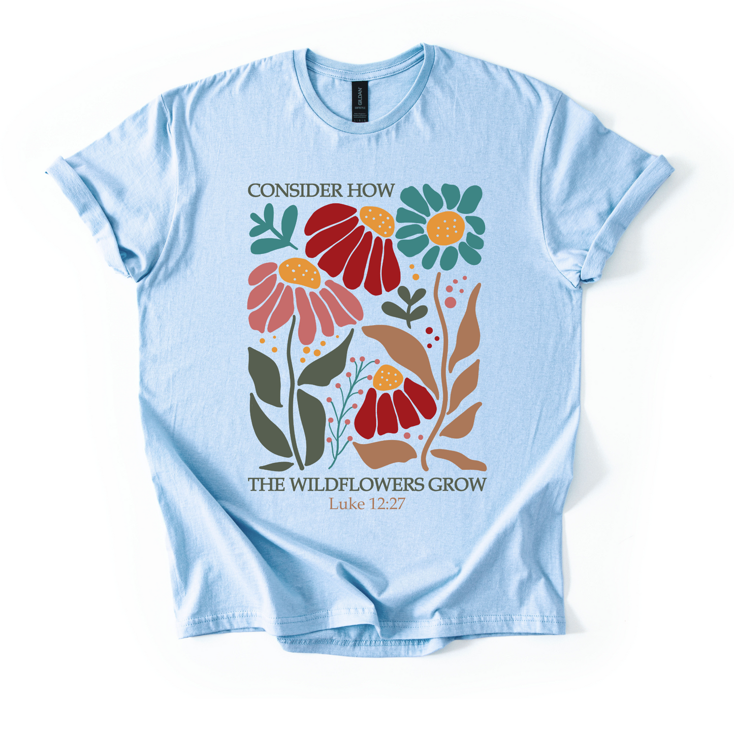 Consider the Wildflowers
