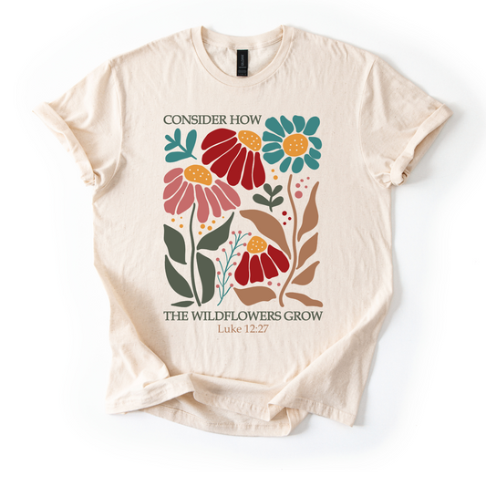 Consider the Wildflowers