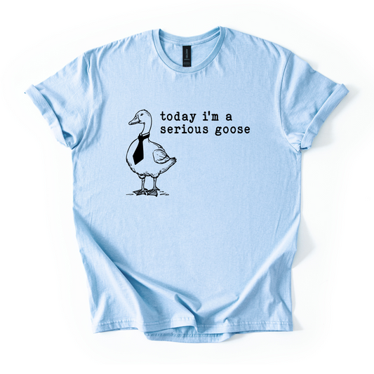 Serious Goose