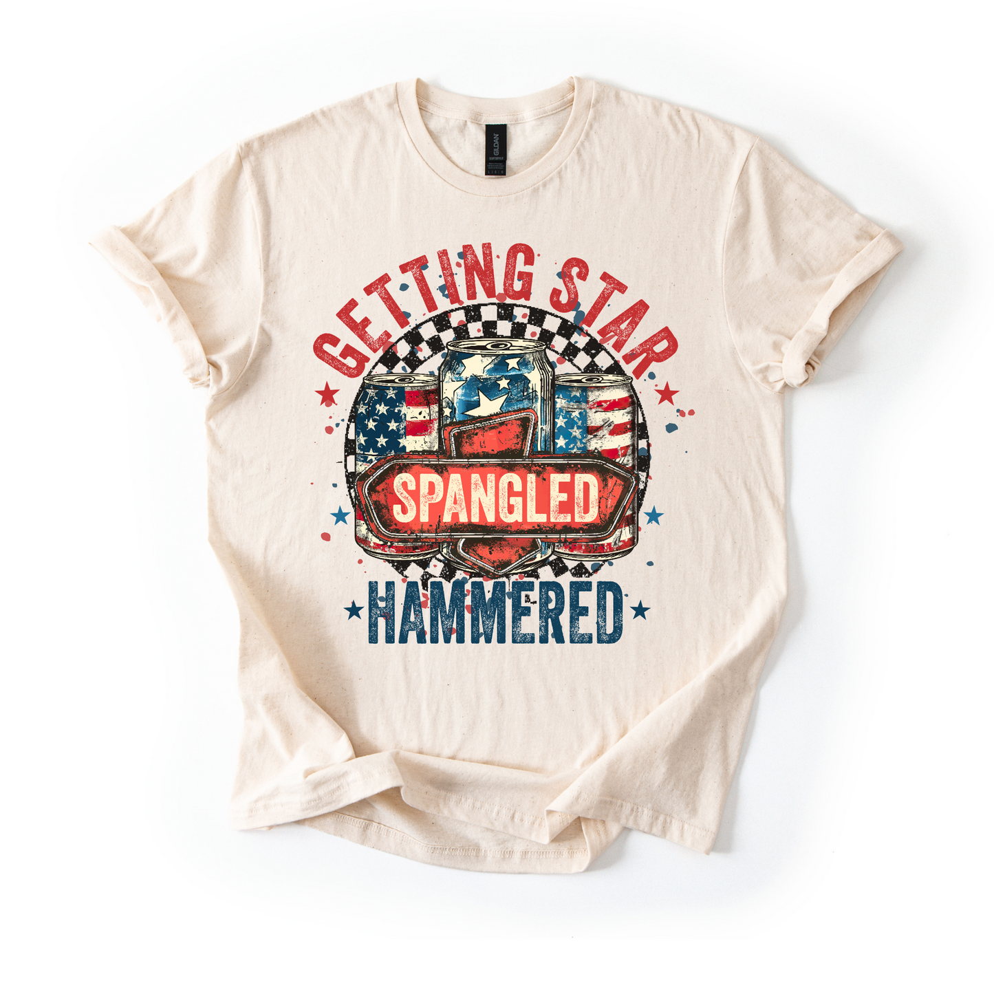 Star Spangled Hammered
