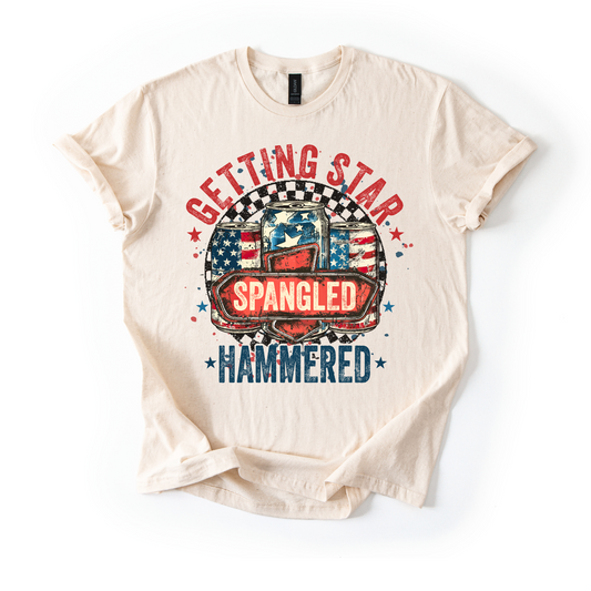 Star Spangled Hammered