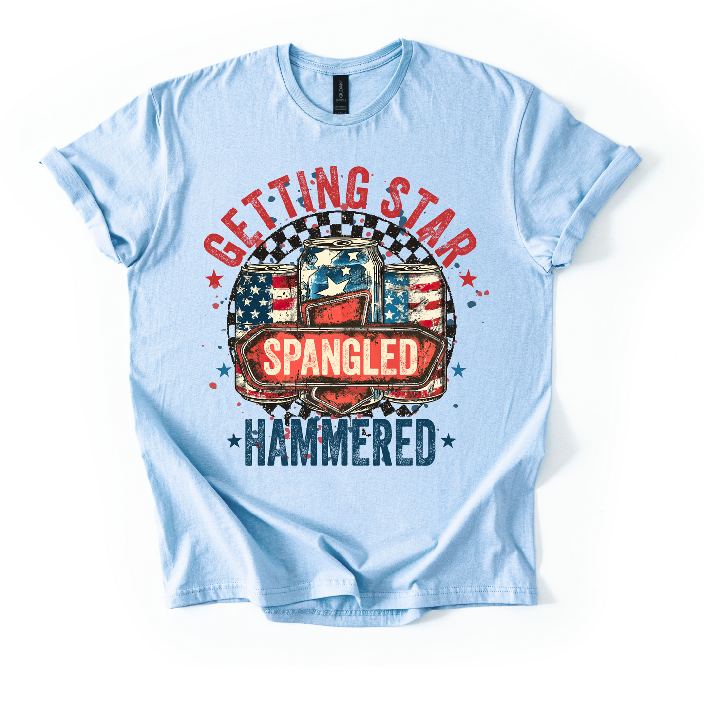 Star Spangled Hammered